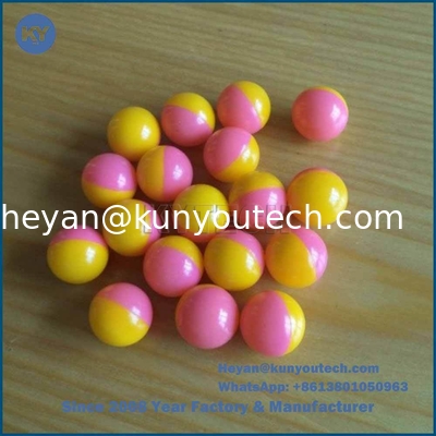 High Efficient SS304 Paintball Making Machine with Automatic Medicine Supply for Large Scale Production