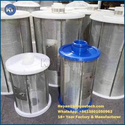 2 Layers Big Air Flow 6000m3/H Encapsulation Tumbler Dryer SS316 Material PLC Control