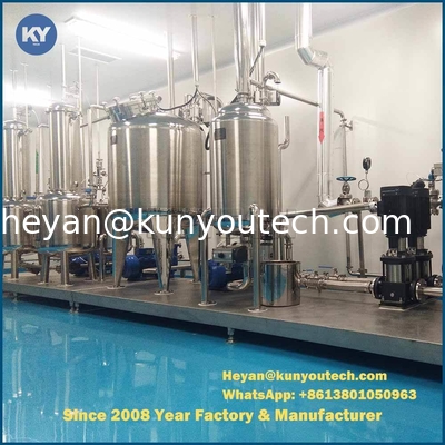 350L Stainless Steel Gelatin Melting Tank 24kW