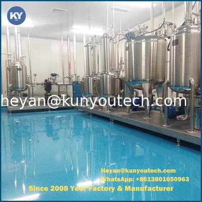 Non Animal Gel Soft Gelatin Encapsulation Machine Ss316 For Canabis Oil