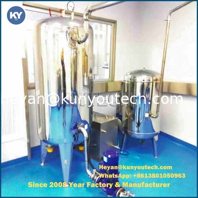 350L Stainless Steel Gelatin Melting Tank 24kW