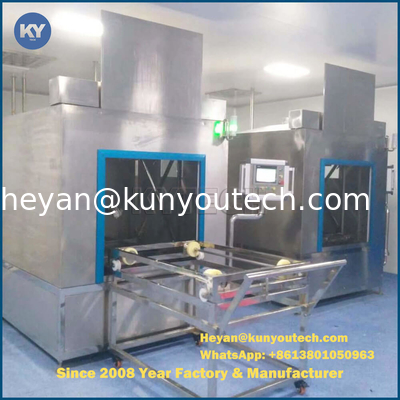 0.32KW Softgel Capsule Tumble Dryer with 2 Baskets