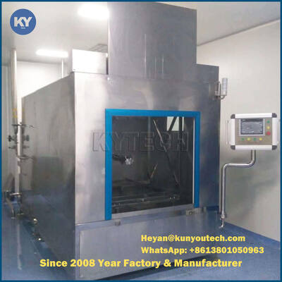 Intelligent Variable Speed Regulation Softgel / Paintball Tumble Drying Machine