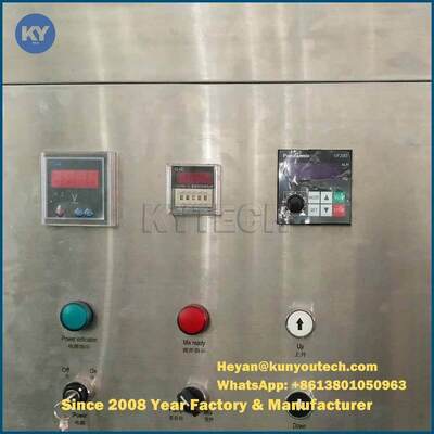 Hydraulic Lifting System Electrical Color Mixer For Soft Gelatin