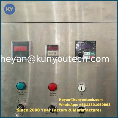 Stainless Steel Gelatin Color Mixer with Hydraulic Lifting System and 100-500L Capacity for Softgel Melting Tank