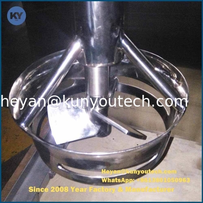 Stainless Steel Color Mixing Vessel 220V/380V for Gelatin Production