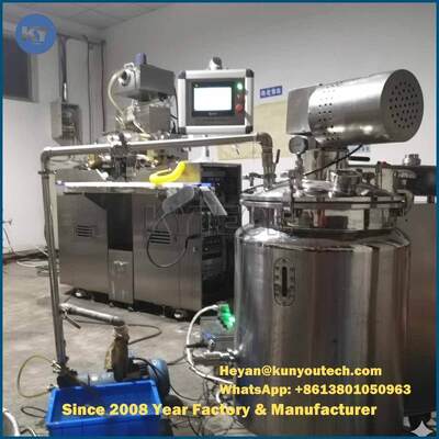 Professional Capsule Manufacturing Machine Movable Gelatin Melter