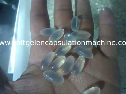Stainless Steel 316 Softgel Encapsulation Machine With Convenient Plc Operation