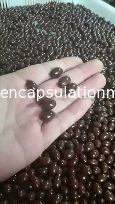 Easy Clean Softgel Encapsulation Tumbler Dryer 6 Baskets With Heating System
