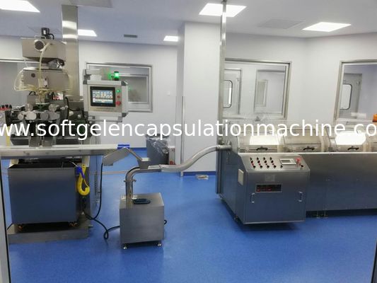 Stainless Steel 316 Softgel Encapsulation Machine With Convenient Plc Operation