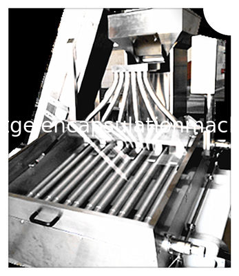 Stainless Steel 316 Softgel Encapsulation Machine With Convenient Plc Operation