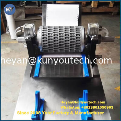 Compact Aluminium Capsule Mould / Die Rolls For Soft Gelatin Encapsulation Machine