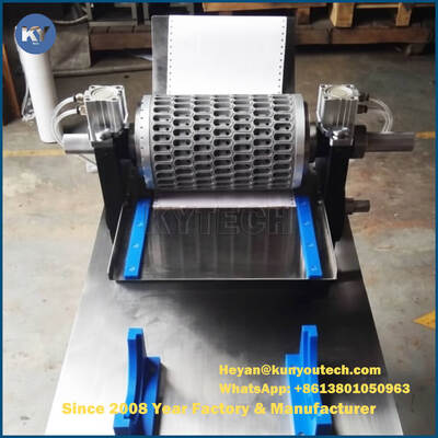 Mold Testing Machine For Soft Capsule And Paintball Encapsulation