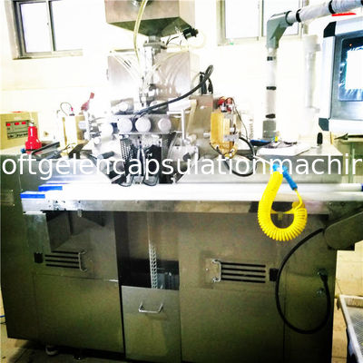 High Precision Paintball Manufacturing Machine 4 Inch Small Scale For Soft Capsule CE