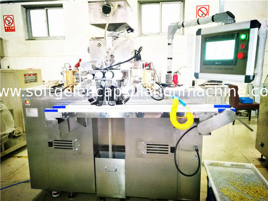 Canabis Oil Soft Gelatin Encapsulation Machine For Pharmaceutical Enterprises