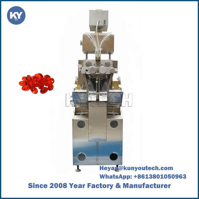 Industry Small Softgel Encapsulation Machine With Micro Lubrication