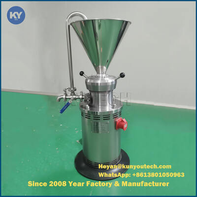 Colloid Mill for Liquid Materials Pharmaceutical / Food / Cosmetic Industries