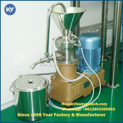 304 SUS Horizontal Colloid Mill Machine