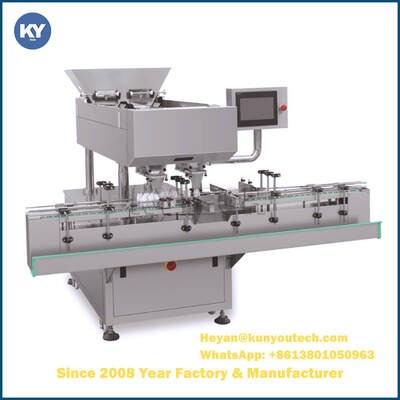 SS304 Material Automatic Capsule Machine 40 - 230 Bags/Min 1 Year Warranty