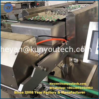 Tablet Capsule Counting And Packing Machine Multi Vibration Plate Bottle Packaging Machine