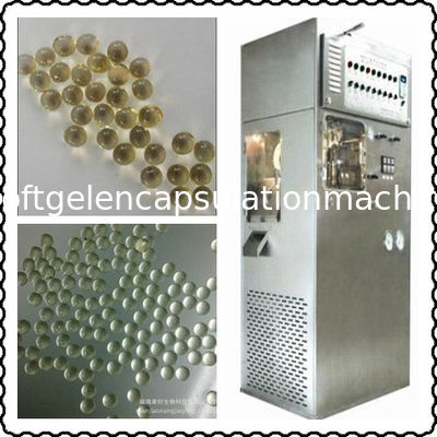 Small Occupation Seamless Softgel Machine , 380V Capsule Encapsulation Machine 50HZ