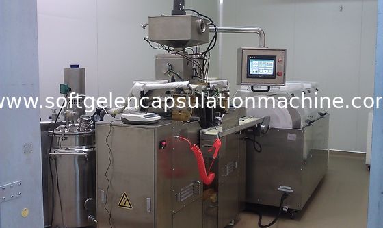 R &amp; D Scale Soft capsule forming  Machine encapsulation  With Faults Diagnosis