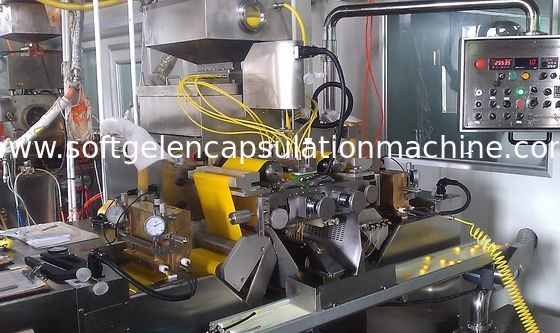 Paintball Automatic Vgel Encapsulation Machine Small Capacity 7000 Balls / H For CS Game