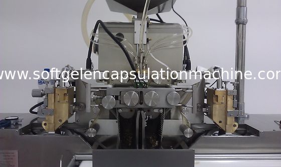 R &amp; D Scale Soft capsule forming  Machine encapsulation  With Faults Diagnosis