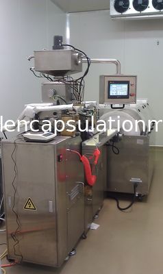 Laboratory Electric Soft Capsule Making Machine Small Scale Stainless Steel