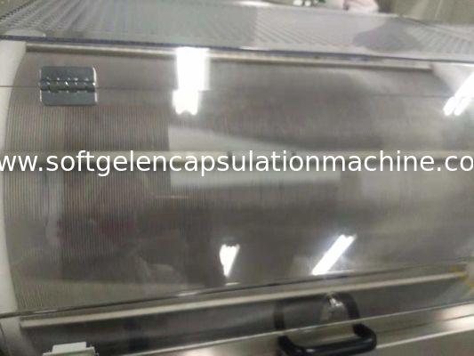0.75 kw Largest 700*1030mm Softgel TUMBLER Drying Equipment With Big Air Blowers