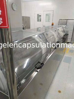 Large Scale Soft Capsule Automatic Vgel Encapsulation Machine For Starch Erkang Carrageen
