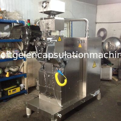SS316 Softgel Capsule Machine / Automatic Capsule Machine For Pharmaceutical Enterprises