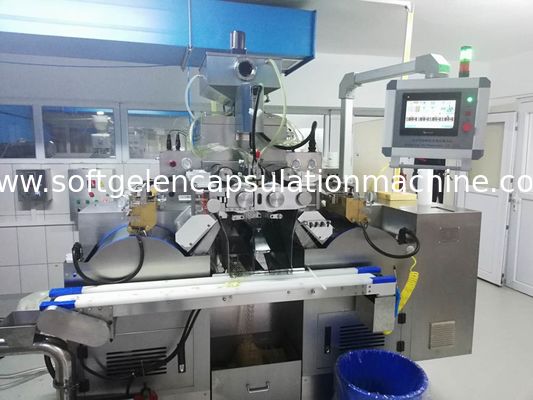20kw Large Scale Medical Softgel Encapsulation Machine With PLC And Touch Screen