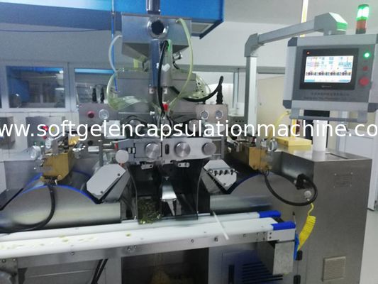 Stainless Steel Automatic Vgel Encapsulation Machine For Vitamin / Fish Oi Capsule