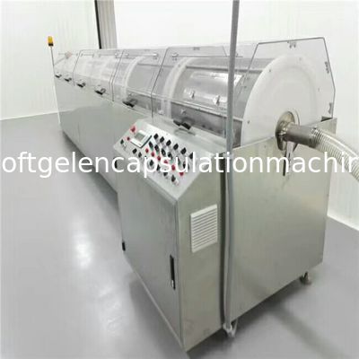 20kw Large Scale Medical Softgel Encapsulation Machine With PLC And Touch Screen