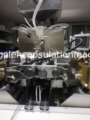 High Precision Capsule Mold Aluminium Alloy Softgel Complete Die Roll Set