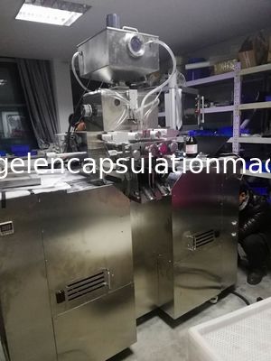 High Precision Capsule Mold Aluminium Alloy Softgel Complete Die Roll Set