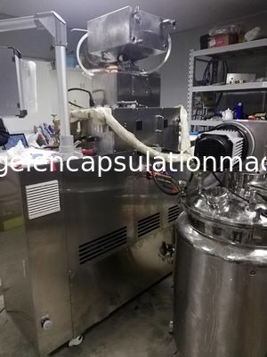 16.5Kw Power SUS304 Paintball Encapsulation Machine Filling Equipment