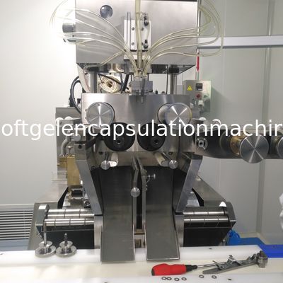 Fish Shape Die Roll Tooling Capsule Mold For 10&quot; / 12&quot; Softgel Encapsulation Machine