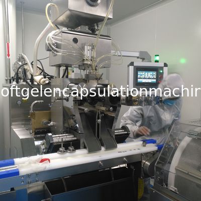 18000Pcs High Speed CE Paintball Encapsulation Production Line