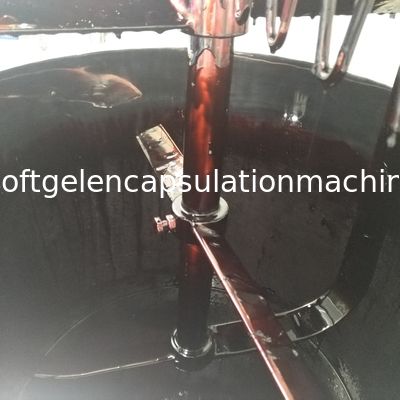 100L Storage Stirring Stainless Steel Tank With Vacuum Pump Electric Heating