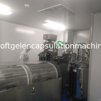 7 Inch Die Roll Softgel Encapsulation Machine For Cbd Oil 1 Year Warranty