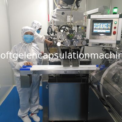 18000 Paintball Per Hour Paintball Encapsulation Machine With PLC And Touch Screen