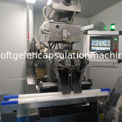 Soft Gelatin Encapsulation 103x152 Capsule Mold 50000pcs/H