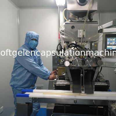 SS316L Automatic Capsule Filling Machine Size 50000/H 110V / 220V / 380V