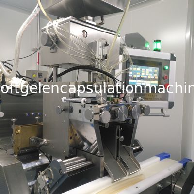 8" Animal Free Softgel Encapsulation Machine 40000 - 50000 Capsules / H With Printer