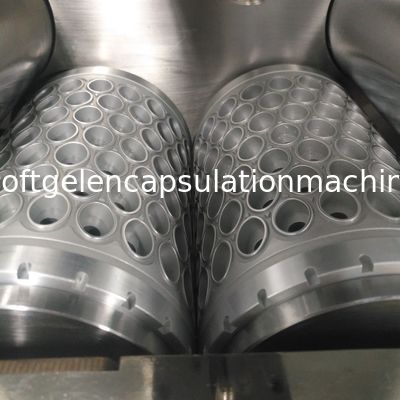 Vegan Gel Softgel Encapsulation Machine On Hydroxypropyl Starch Material Oil Paste Filling