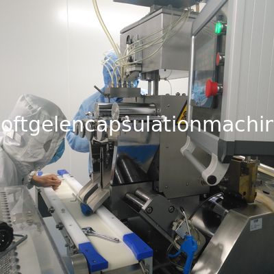 SS316L Automatic Capsule Filling Machine Size 50000/H 110V / 220V / 380V