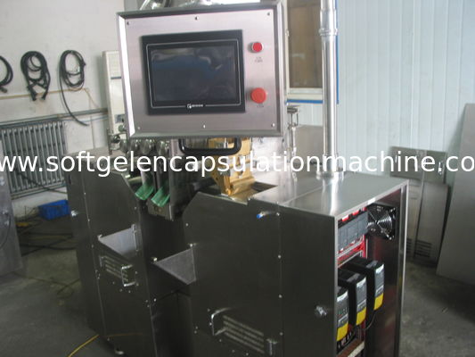 Laboratory Electric Soft Capsule Making Machine Small Scale Stainless Steel