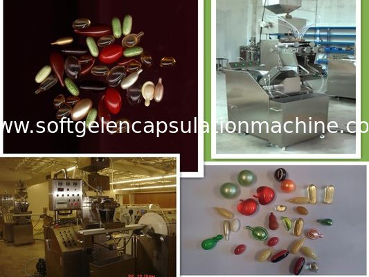 R &amp; D Scale Soft capsule forming  Machine encapsulation  With Faults Diagnosis